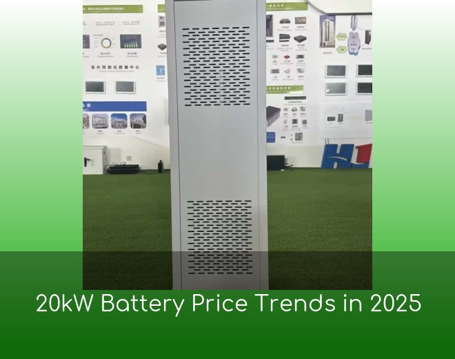 20kW Battery Price Trends in 2025
